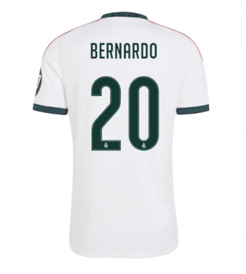 Real Madrid Bernardo Silva #20 Replika Hemmatröja 2026-27 Kortärmad